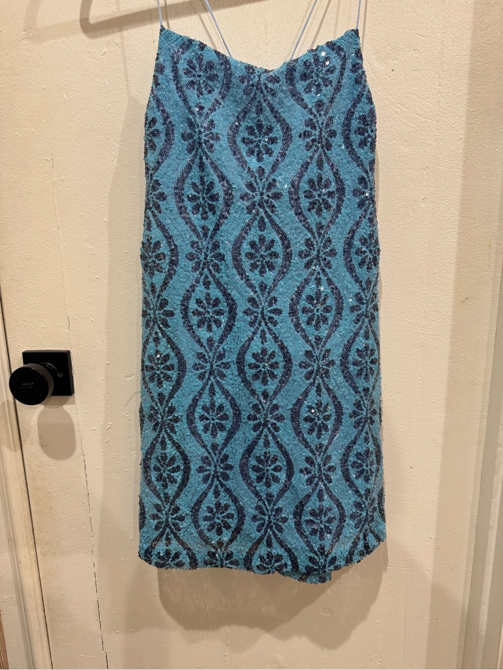 Free People Retro Babe Sparkle Sequin Mini Dresses